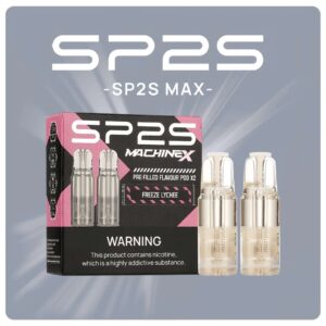 SP2s Max煙彈 | SP2s Max主機專用煙彈 | 2顆裝 | 16種口味推薦 | 4mL大容量 | 台灣現貨